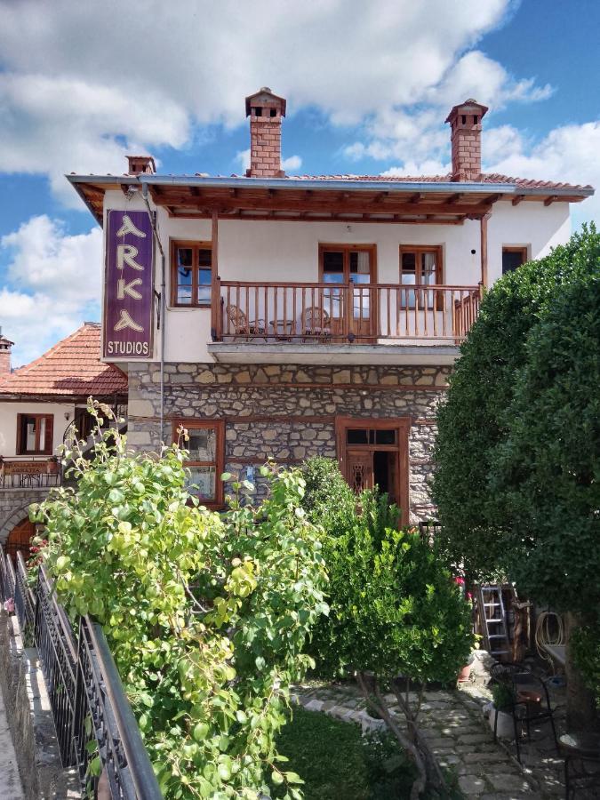 Arka Metsovo Hotel Exterior foto