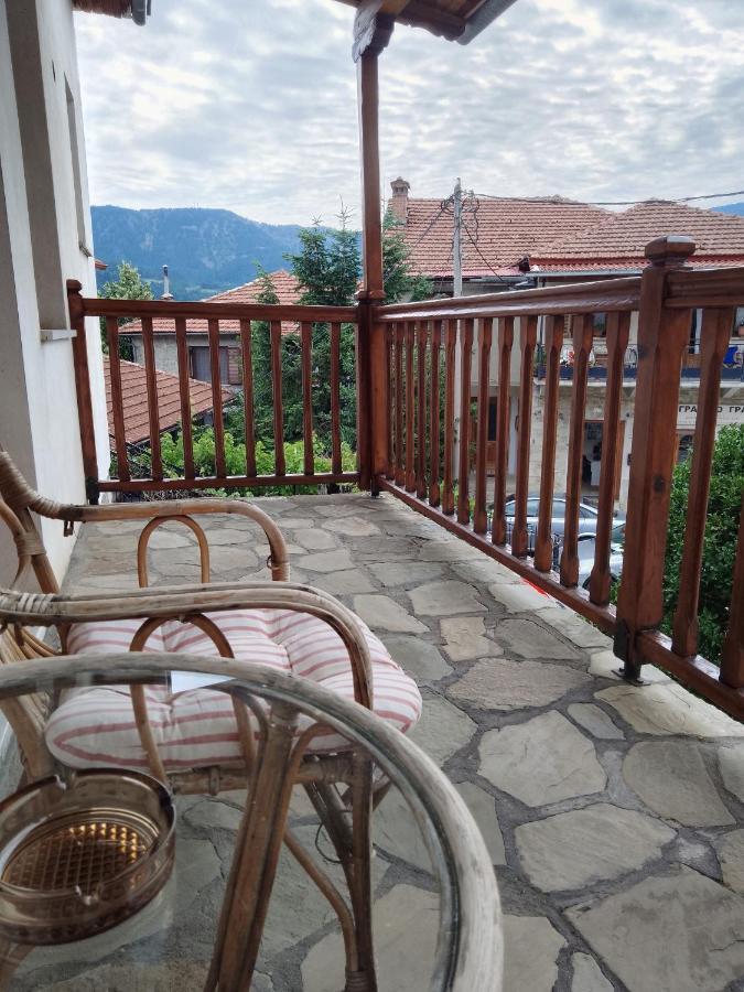 Arka Metsovo Hotel Exterior foto