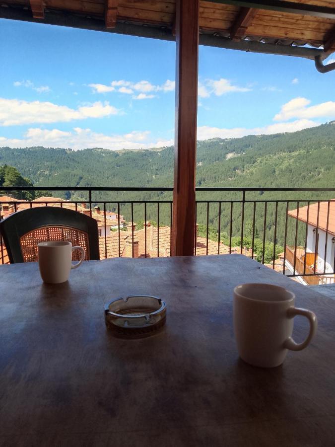 Arka Metsovo Hotel Exterior foto