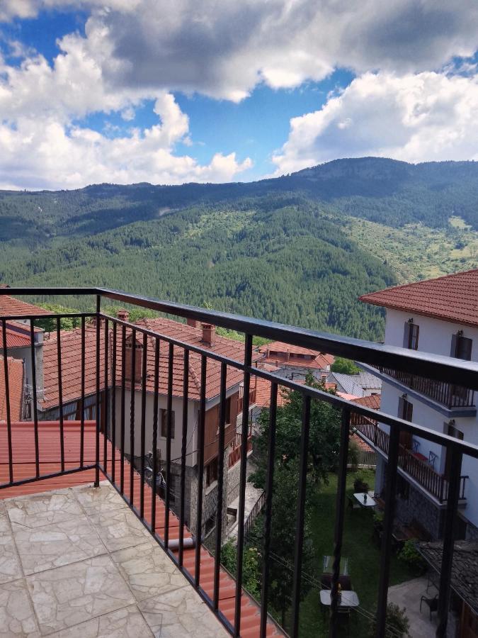 Arka Metsovo Hotel Exterior foto