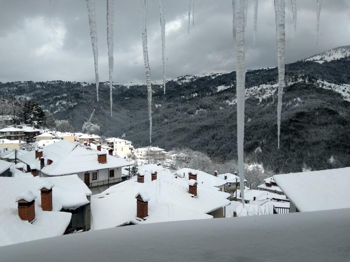 Arka Metsovo Hotel Exterior foto