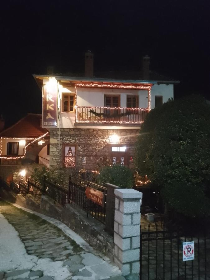 Arka Metsovo Hotel Exterior foto