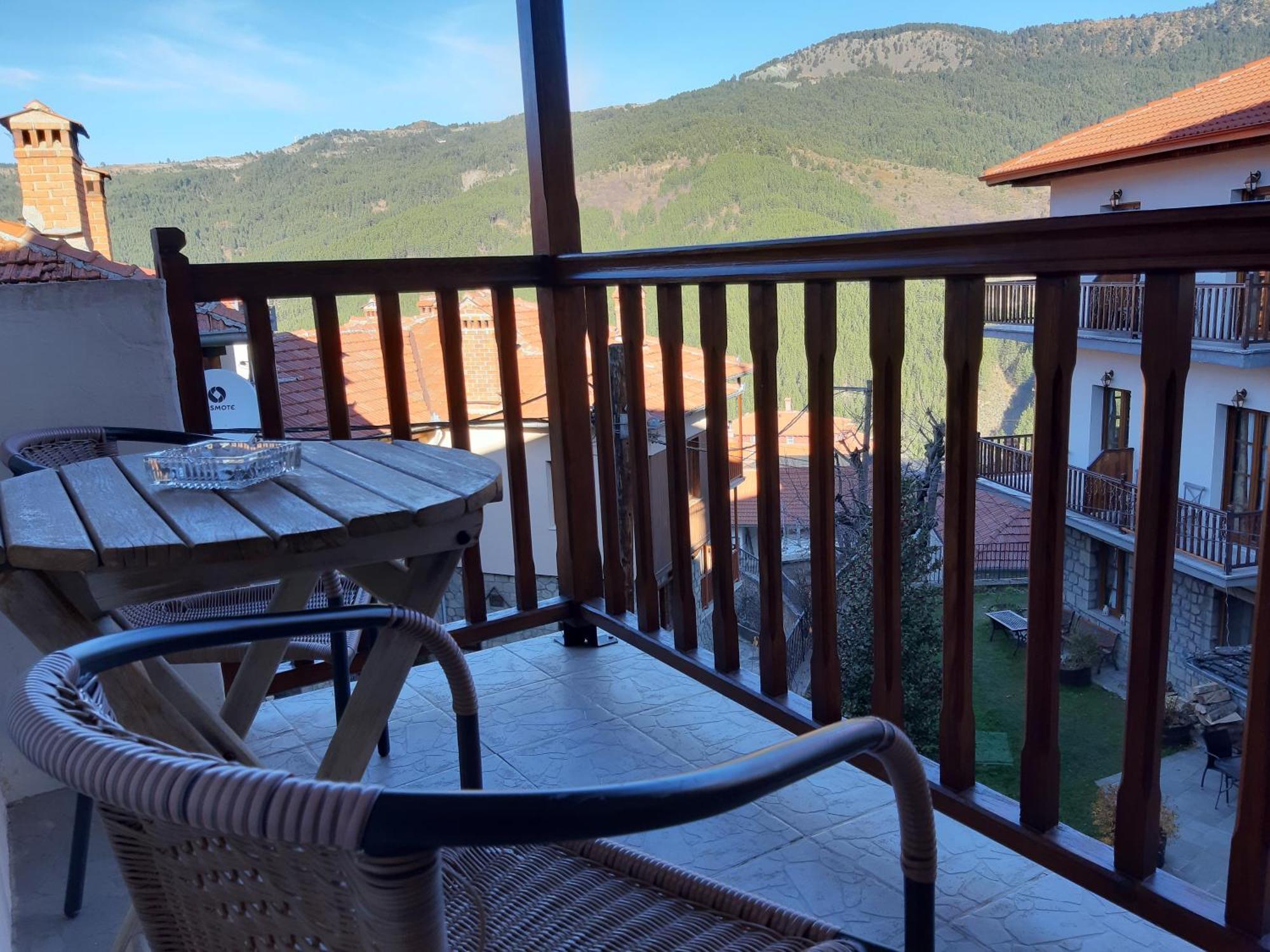 Arka Metsovo Hotel Quarto foto